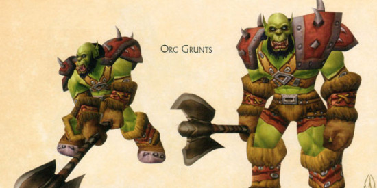 魔兽战士PVP宏 史上最完美最省心输出-新浪魔