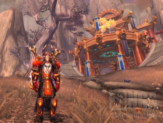 板甲的幻化:搭配新坐骑 战火梦魇兽