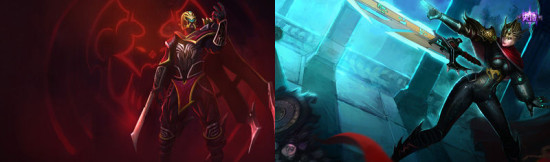 细数英雄联盟里的那些情侣皮肤:你中枪了吗?