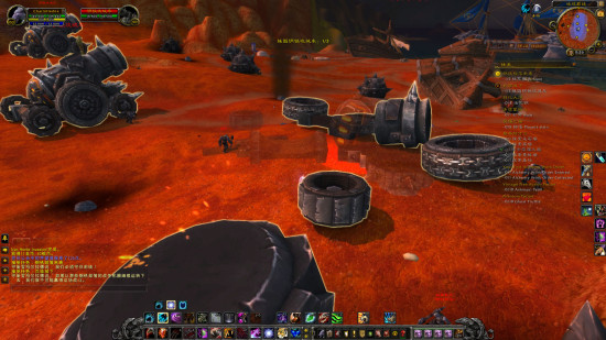 魔兽6.0:WoD联盟前夕诅咒之地任务线-新浪魔