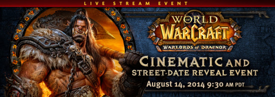 Save the Date! Youre Invited to a Warlords World Premiere