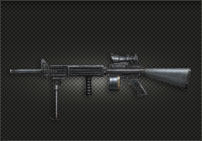 M16A3 LMG