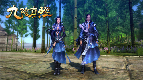 刀剑合璧幽篁鸣 九阴新风物志今日曝光(2)_九阴