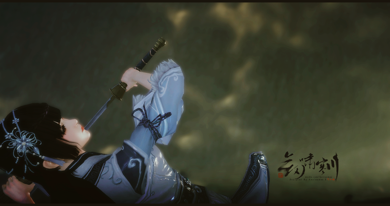 可小猫超清天涯明月刀美图 太白校服剑啸寒川-新浪天涯明月刀专区