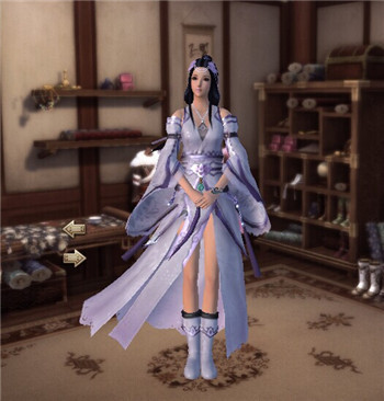 九阴真经隐世门派之古墓派服装穿戴效果(2)_九