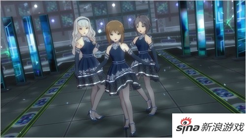 第十弹dlc的特别嘉宾偶像为来自《偶像大师:灰姑娘女孩》的涉谷凛