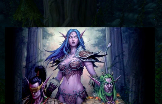 爱情真伟大!盘点魔兽世界里的十大爱情故事