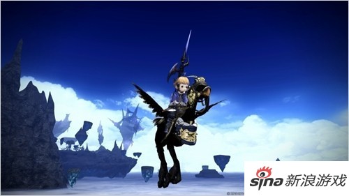 《最终幻想14:苍天之龙骑士》发售日_电视游戏