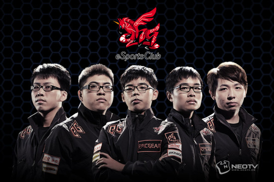 专访黄金风暴联赛台湾AHQ战队:国内环境非常