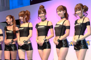 2011东京电玩展第二日showgirl