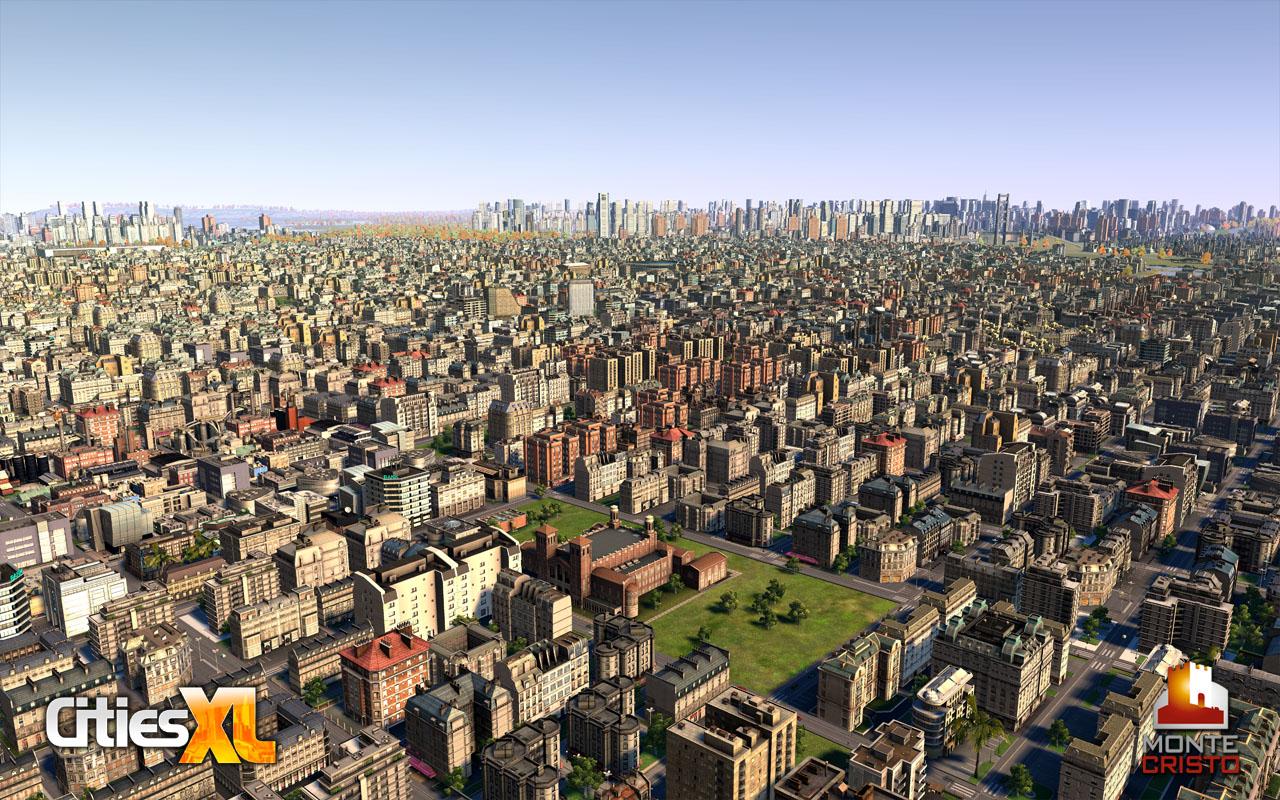 城市建设游戏《特大城市》画面(3)_游戏壁纸_