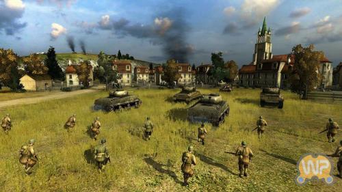 SE公司宣布二战战略新作《战争序列》_单机游戏