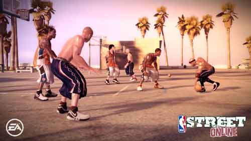 NBA Street OnlineϷͼ