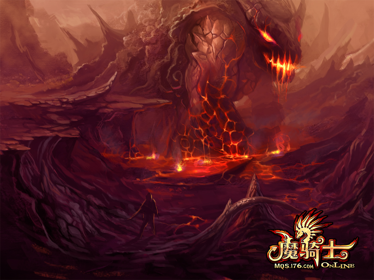 《魔骑士》游戏壁纸