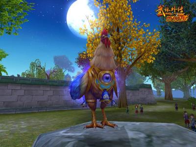 《武林》五一好礼缤纷 骑公鸡打幽灵_网络游戏