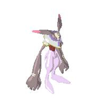 玉兔兽
