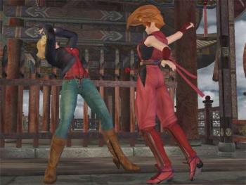 《生死格斗OL》真实格斗招式剪影