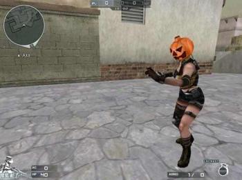 穿越火线趣味道具玩转特别枪战圣诞_网络游戏