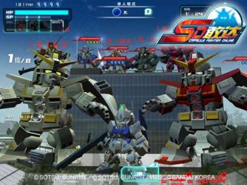 人人有奖《SD敢达OL》宁静之海行动_网络游