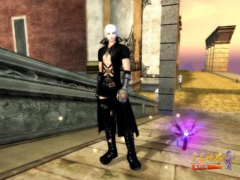 酷色皮衣装(男)