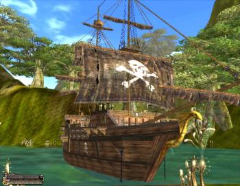 《神泣》血色天空新场景组图抢先发布_网络游