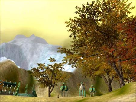 经典网游《血色星座》四季美景不断_网络游戏