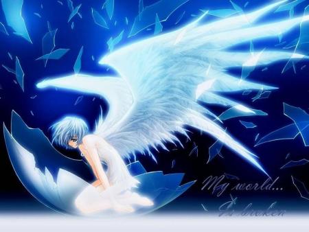 动漫中常见的洁白羽翼神圣的天使之翼《勇者传说》魔幻公测正火热
