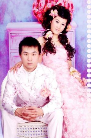 [长安月下]蝈蝈结婚照