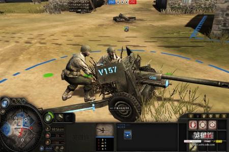 即时战略网游《英雄连OL》试玩评测(图)