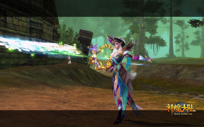 《神魔大陆》截图-吟游诗人65级套装__神魔大