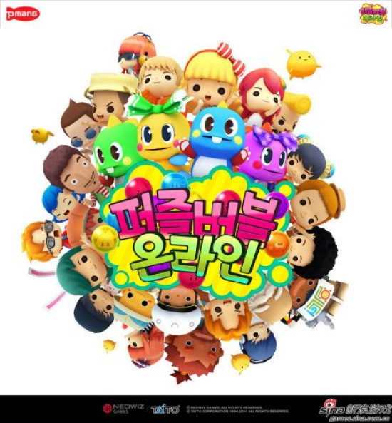 新浪游戏_知名作品单机《泡泡龙OL》4月7日二测