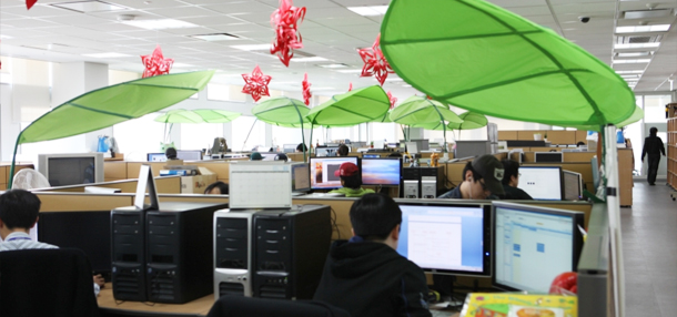 ������֮����������NCsoft��˾�ֳ�ͼƬ