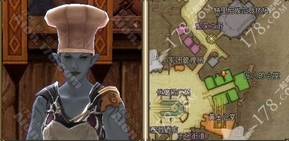 魔族一般任务-宴会用的料理材料_网络游戏永恒之塔_aion_任务_新手卡