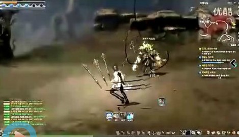  Swordsman's sword technique exposes the video of super strike