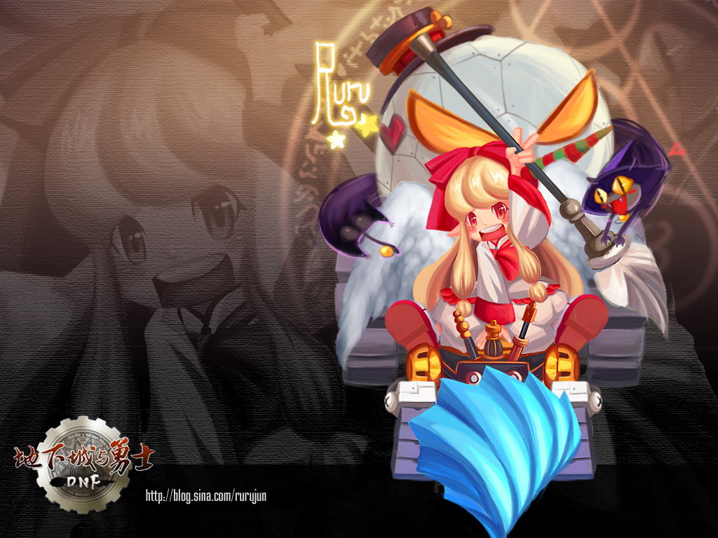 壁纸_地下城与勇士_DNF下载_官方网站合作专