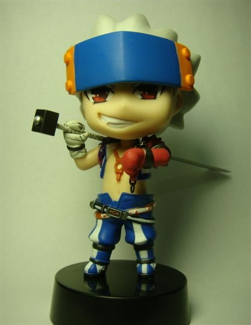 可爱的韩国DNF各职业手办_地下城与勇士_DN