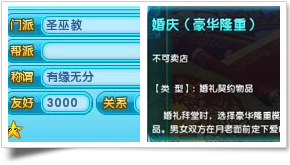 结婚条件