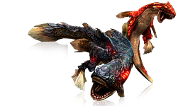 ���������֣�ӵ������һ�����������͵�ħ�������ˮ�У���ɳ��Ҳ�������ɵ��ζ������԰�ȡ����Ƭ�������ε���Ʒ��Ϊ������ϡ�