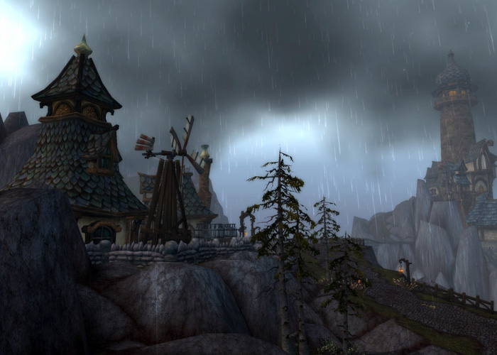 大灾变巷战战场:吉尔尼斯城之战