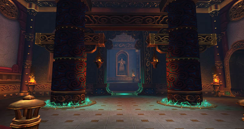 5.0全新团队副本 魔古山宝库图片欣赏(3)魔兽世