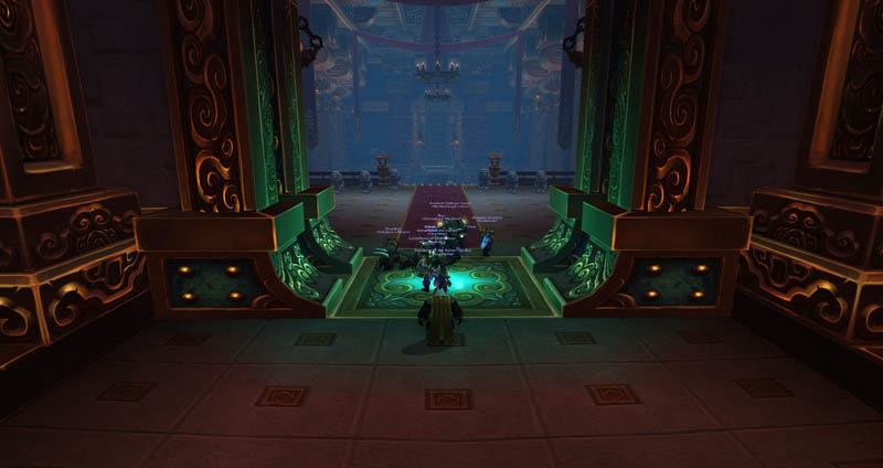 5.0全新团队副本 魔古山宝库图片欣赏(3)魔兽世