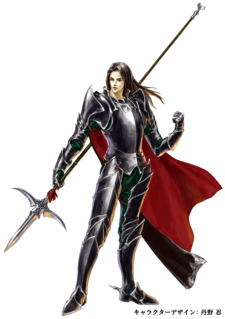 《剑刃风暴 百年战争》人物原画:英国篇(1)_游