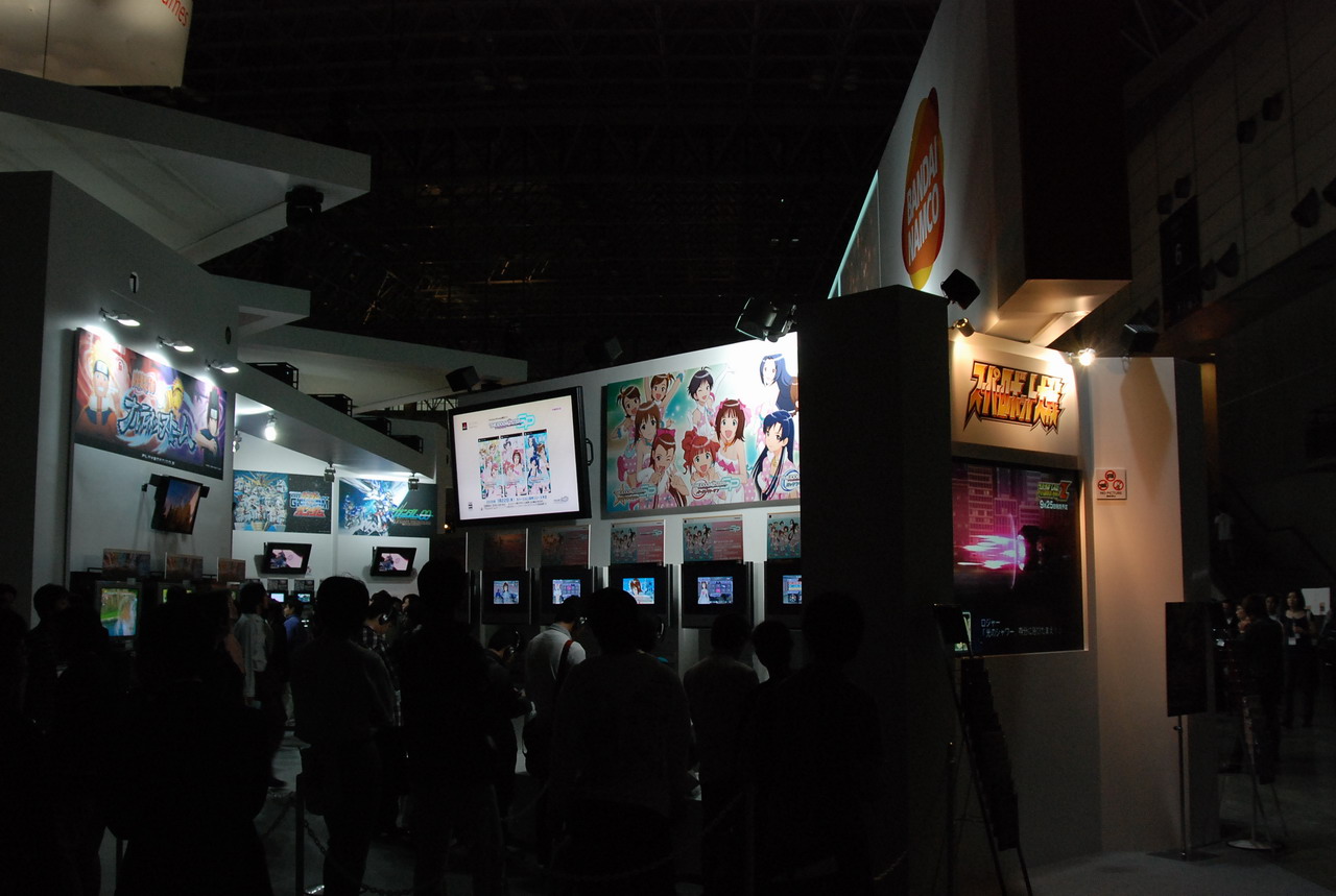 namco tgsչʾ