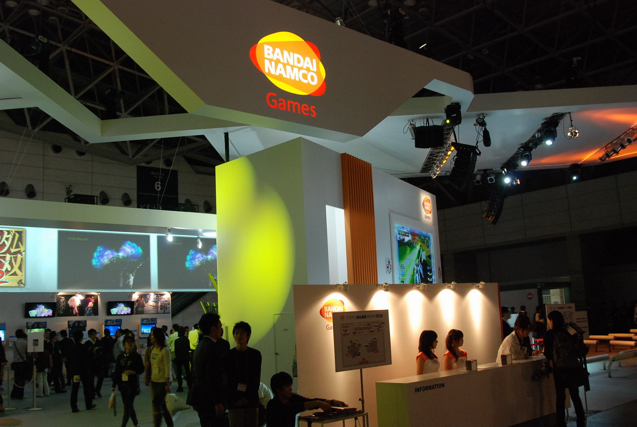 namco tgsչʾ