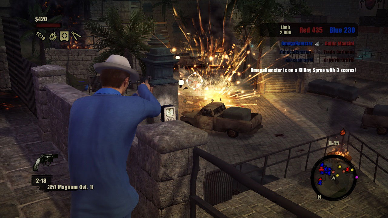 《教父2》最新游戏画面(1)_游戏新闻__电视游戏