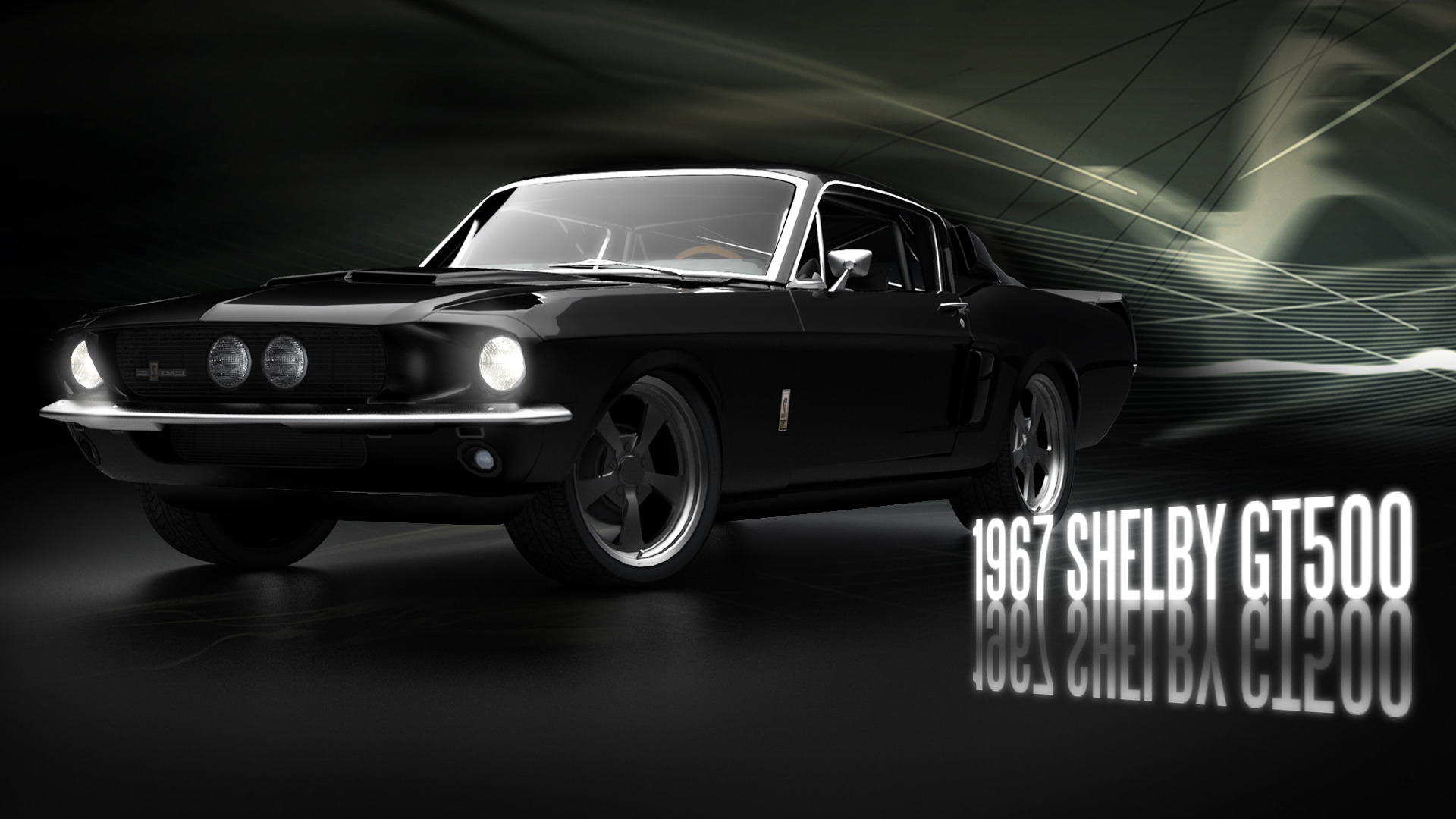 1967 Shelby GT500
