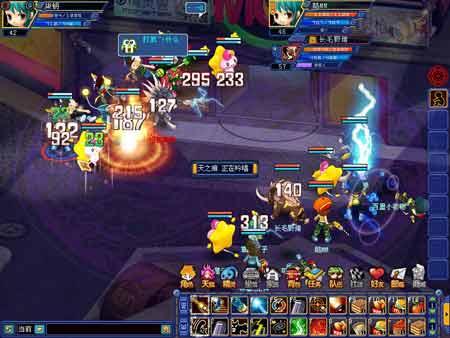 火石《游戏人生》尽显PK超快感_网络游戏_新