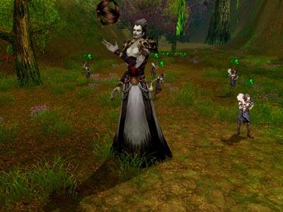 08新网游《纵横时空》尸妖王BOSS揭秘_网络