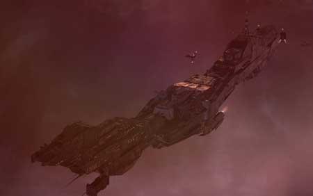 《eve》神话军团完成四族泰坦制造计划