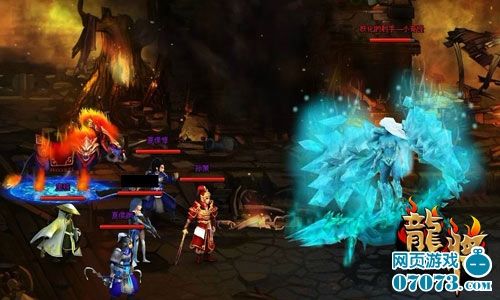 不是英雄不三国《龙将》今日激战陪游_网页游